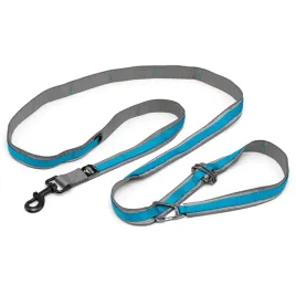 kurgo-quantum-leash-smycz-przepinana-dla-psa-6w1-niebieski