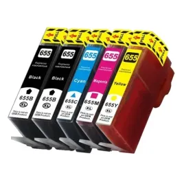 5x-tusze-do-drukarki-hp-deskjet-3525-4615-5525-655