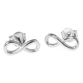 kolczyki-damskie-harf-srebro-nieskonczonosc