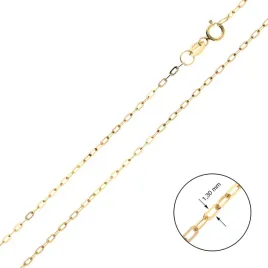 lancuszek-harf-damski-zloty-45cm-zloto-585