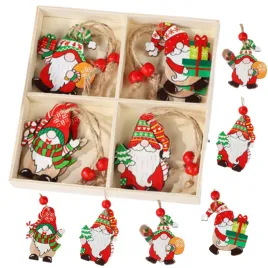 drewniane-ozdoby-choinkowe-skrzaty-bombki-swiateczny-zestaw-12szt