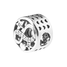 charms-damski-harf-srebro-925-nieskonczonosc