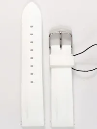 bialy-pasek-do-zegarka-vostok-undine-silikon-20-mm