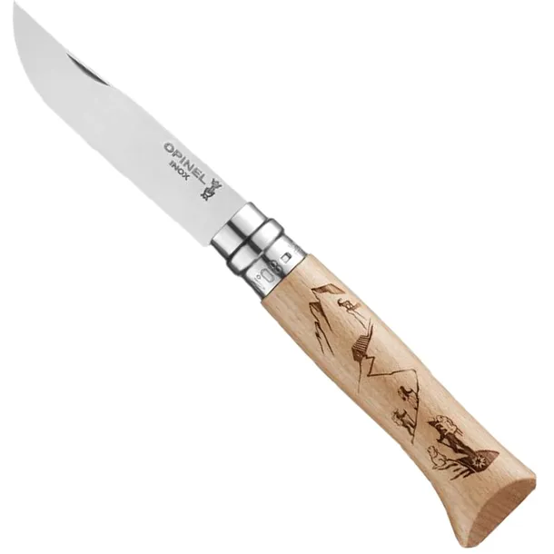 noz-opinel-mountain-sport-08-85-cm-buk-motywy-gorskie-material-rekojesci-drewno