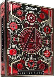 karty-tradycyjne-marvel-avengers-red-edition