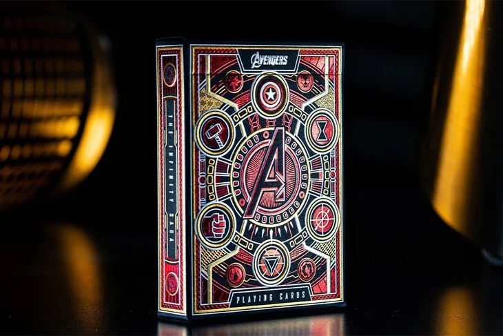 karty-avengers-infinity-saga-czerwone-1-talia-waga-z-opakowaniem-0-15-kg