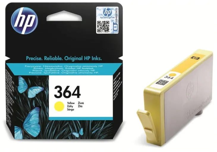 tusz-hp-364-yellow-cb320ee-3-ml-model-cb320ee