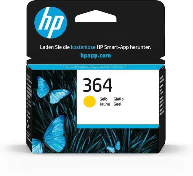 tusz-hp-364-yellow-cb320ee-3-ml-certyfikat-ce