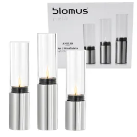 swiecznik-na-tealighty-blomus-23-cm-3-swiec