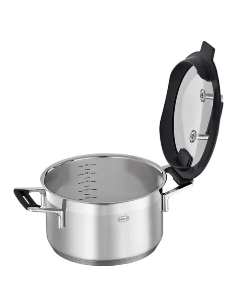 garnek-roesle-silence-pro-24cm-58l-stal-cichy-z-pokrywa-pojemnosc-5-8-l