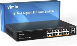 16-portowy-przelacznik-gigabit-ethernet-vimin-2-porty-uplink-1000mbps-n247