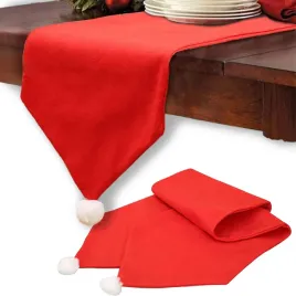 bieznik-swiateczny-na-stol-dekoracyjny-z-pomponem-desing-swieta-180cm