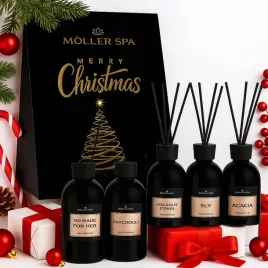 swiateczny-zestaw-damski-kosz-prezentowy-zapachy-dyfuzory-z-patyczkami