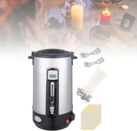 wytapiacz-do-wosku-do-produkcji-swiec-z-dziobkiem-grzewczym-108l-m918