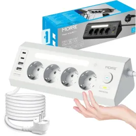 listwa-zasilajaca-narozna-4xac-2x-usb-a-2x-usb-c-lampa-nocna-wylacznik-2m