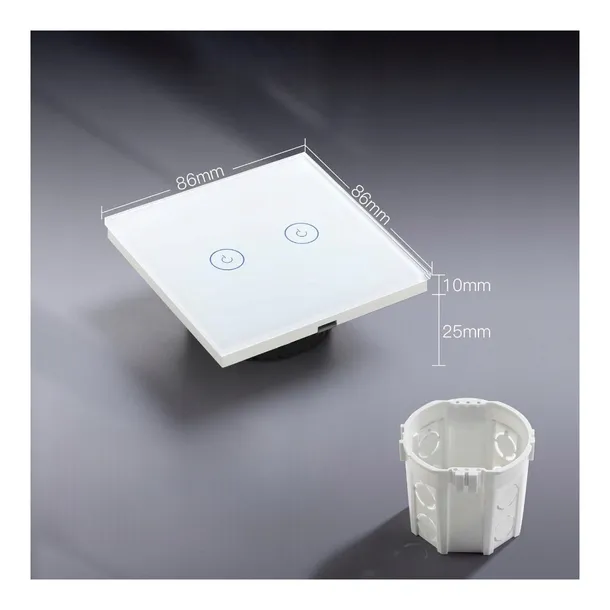 bseed-bialy-przelacznik-do-rolet-smart-home-dotykowy-wi-fi-20a11-kolor-bialy