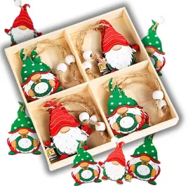 drewniane-ozdoby-choinkowe-skrzat-zawieszki-gnom-bombki-swiateczne-12szt