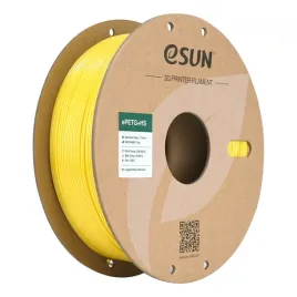 esun-petg-hs-filament-zolty-1-75mm-1kg-papierowa-szpula
