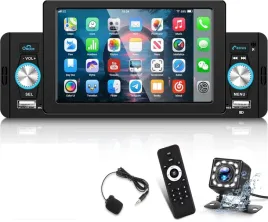 radio-bluetooth-1-din-z-5-calowym-stereofonicznym-ekranem-dotykowym-n822