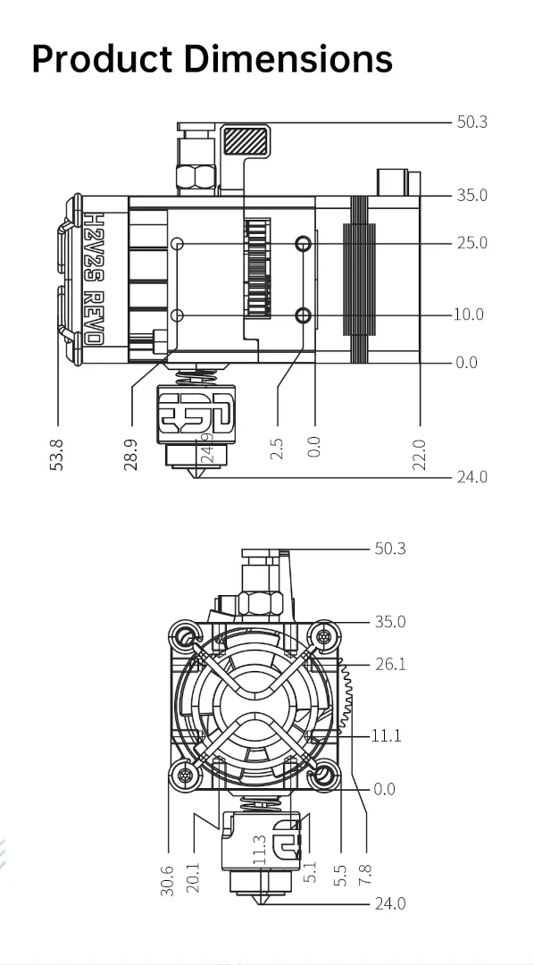 ekstruder-bigtreetech-h2s-revo