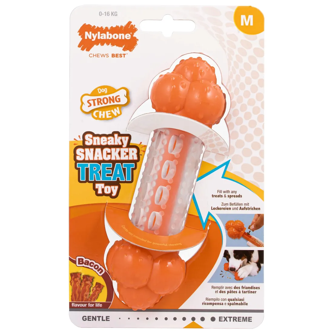 gryzak-dla-psa-nylabone-strong-chew-sneaky-snacker-marka-nylabone