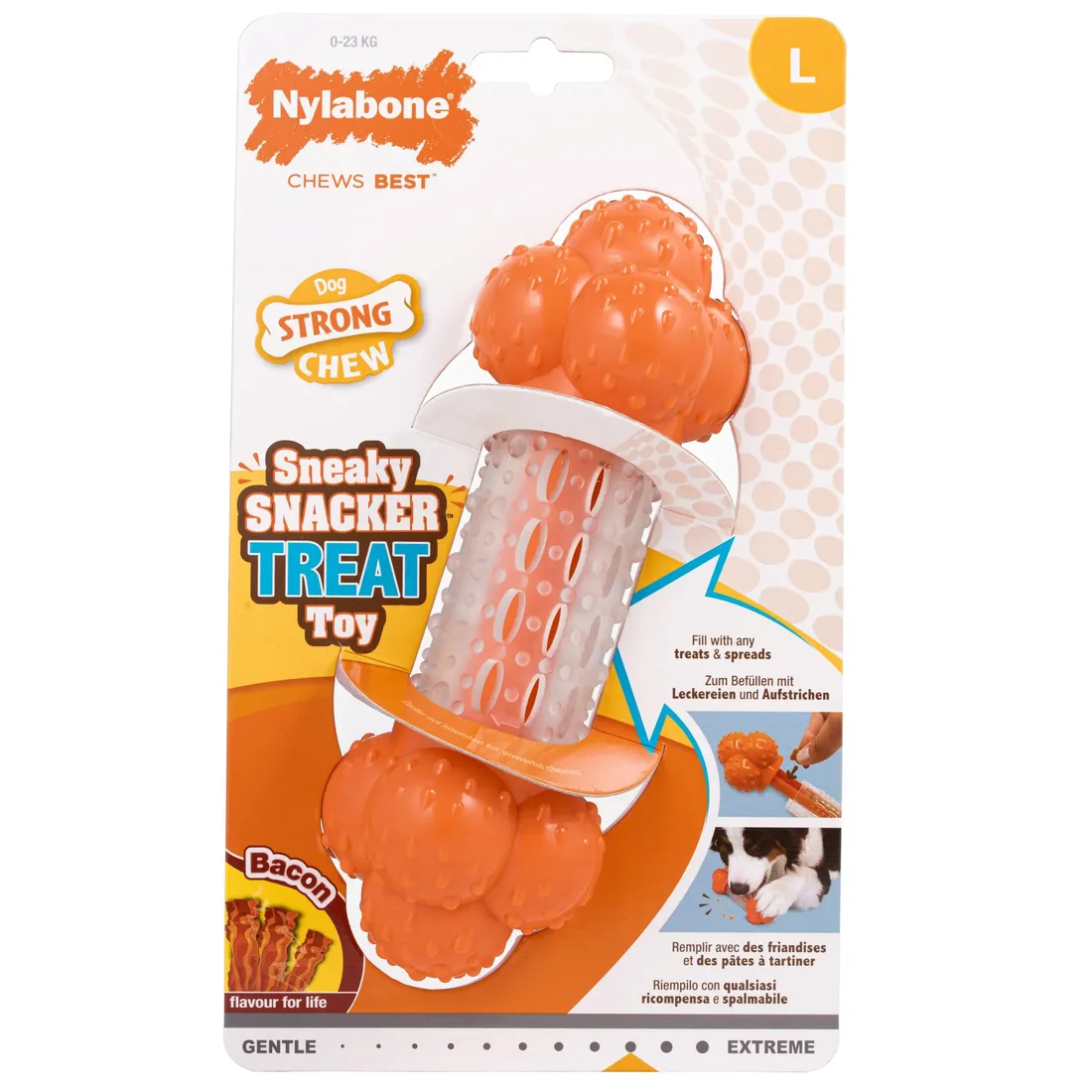 gryzak-dla-psa-nylabone-strong-chew-sneaky-snacker-marka-nylabone