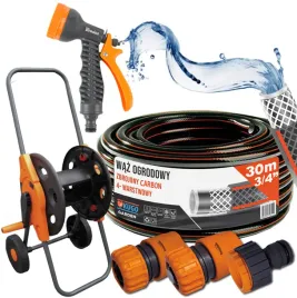waz-ogrodowy-gumowy-3-4-30m-4-warstwy-carbon-pistolet-wozek-zestaw-bradas