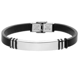 bransoletka-meska-manoki-skora-naturalna-czarna