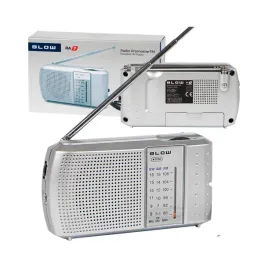 mini-radio-kuchenne-na-baterie-blow-ra7-fm-am-sw-130g-srebrne-antena-jack