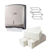 10x-recznik-papierowy-skladany-celuloza-150-listkow-bialy-2-warstwowy-zz-material-celuloza