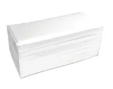 10x-recznik-papierowy-skladany-celuloza-150-listkow-bialy-2-warstwowy-zz-waga-z-opakowaniem-0-15-kg