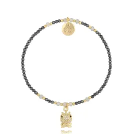 bransoletka-damska-szara-by-dziubeka-hematyt-zwierzeta-17cm