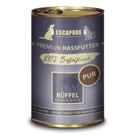 escapure-buffel-pur-uzupelniajaca-mokra-karma-dla-psa-kota-bawol-400g