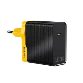 fnirsi-ladowarka-100w-pd-gan-szybkie-ladowanie-fast-charger-zolta-wtyczka