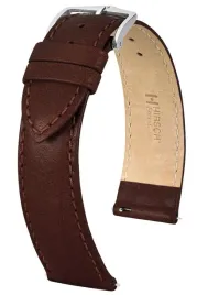 brazowy-skorzany-matowy-klasyczny-pasek-do-zegarka-hirsch-forest-l-18-mm