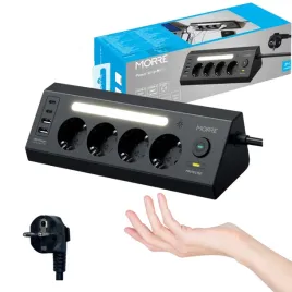 listwa-zasilajaca-narozna-4xac-2x-usb-a-2x-usb-c-lampa-nocna-wylacznik-2m