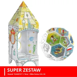 monumi-3d-kolorowanka-rakieta-l-wys-70cm-pilka-xxl-3d-w-zestawie