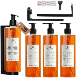 prija-zestaw-380ml-szampon-i-zel-pod-prysznic-zen-szen-x4-uchwyt-kugohome