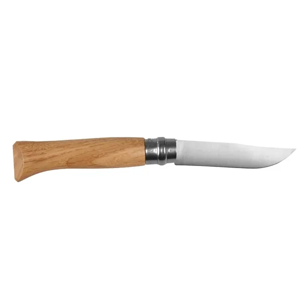 noz-opinel-animalia-kozica-08-85-cm-dab-kozice-ostrze-gladkie