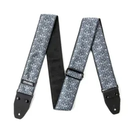 dunlop-d67-15-jacquard-fleurs-de-skul-guitar-strap