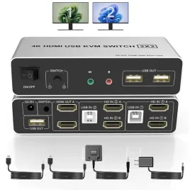 przelacznik-kvm-podwojny-hdmi-usb-audio-4k-m492
