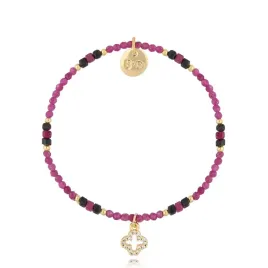 bransoletka-damska-rozowa-by-dziubeka-agat-koniczynka