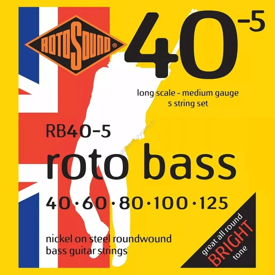 rotosound-rb40-5-struny-do-gitary-basowej-40-125-waga-z-opakowaniem-0-2-kg