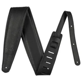 pasek-fender-3-5-cala-premium-leather-strap-black-jkmuzyczny-pl