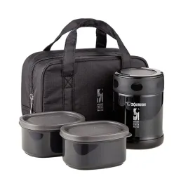termos-obiadowy-zojirushi-z-torba-sw-eze35-ba-czarny-350-ml-pojemniki