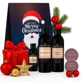 swiateczny-zestaw-meski-kosz-prezentowy-3-zele-pod-prysznic-woski-zapachowe