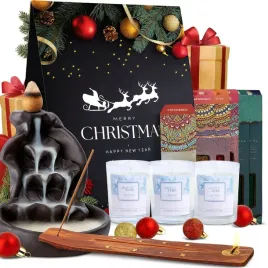 swiateczny-zestaw-kosz-prezentowy-kominek-zapachy-patyczki-kadzidla-swiece