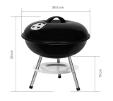 grill-weglowy-sunjas-przenosny-demontowany-na-piknik-335-x-335-cm-z266-szerokosc-rusztu-33-5-cm