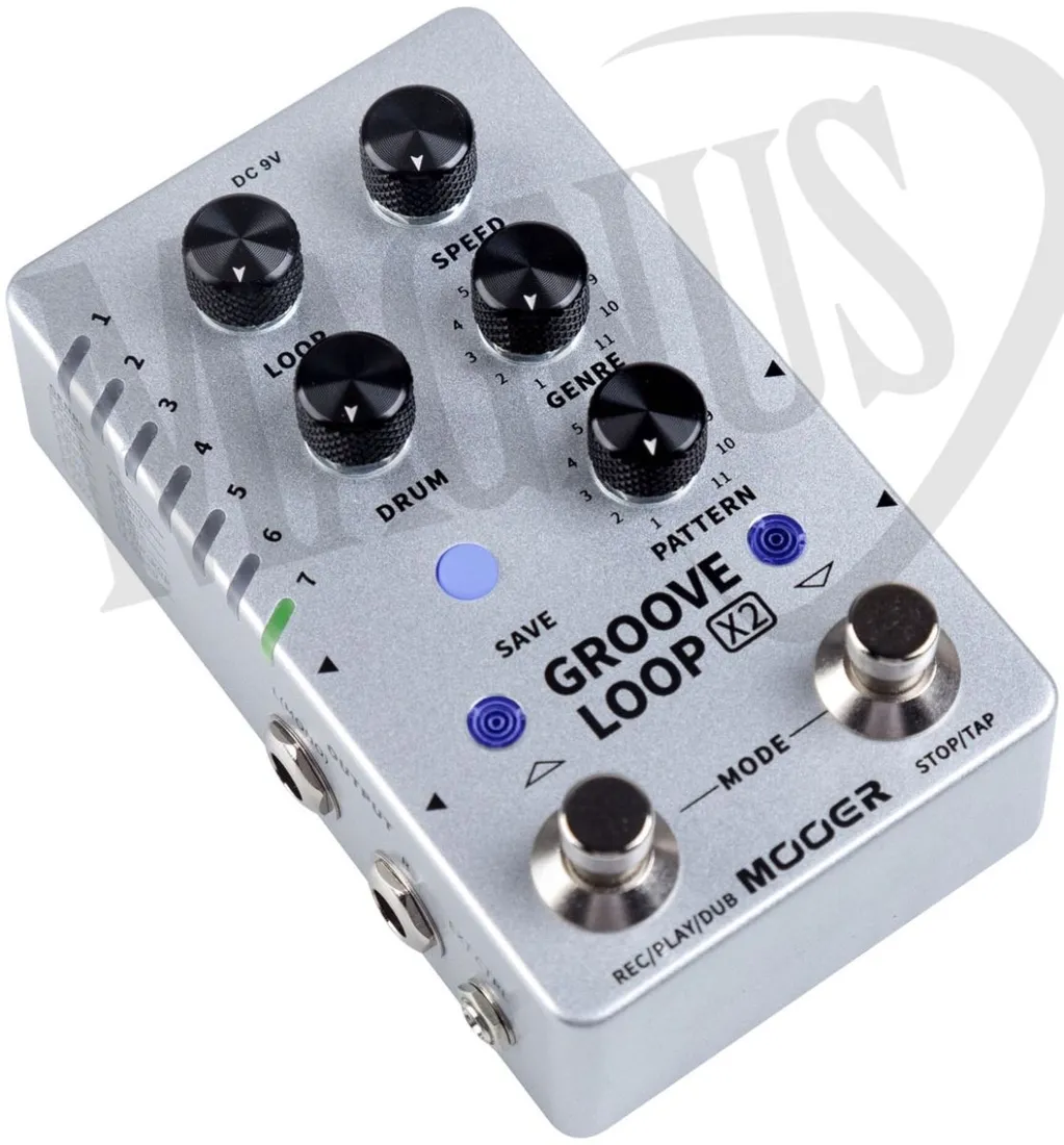 mooer-groove-loop-x2-stereo-looper-drum-machine-automat-perkusyjny-looper-kod-producenta-loop-x2