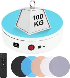 obrotowa-elektryczna-platforma-ekspozycyjna-baoshishan-100kg-30cm-biala